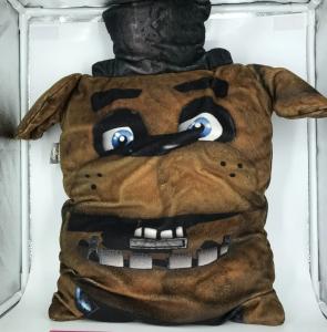 Five Nights At Freddy's 2016 Pillow Plush FNAF SAMPLE Freddy Different Features