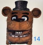 Five Nights At Freddy's 2016 Pillow Plush FNAF SAMPLE Freddy Different Features