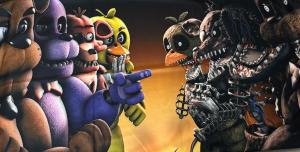 Five Nights at Freddy's Standard Size Pillowcase