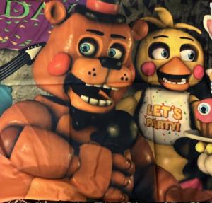 Five Nights At Freddys Throw Pillow Cover