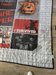 Five Nights At Freddy’s Twin Size Comforter Or Bedspread Plus Pillow Sham Child