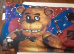 Five Nights at Freddy's FNAF Body Pillow Foxy Chica 2018 Scott Cawthon 4 Ft RARE