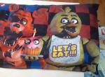 Five Nights at Freddy's FNAF Body Pillow Foxy Chica 2018 Scott Cawthon 4 Ft RARE