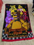 Five Nights at Freddy's Fun Pizza Microraschel Blanket 2016