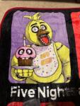 Five Nights at Freddy 's Light Weight Throw/Blanket