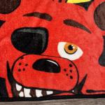 Rare Hard To Find Five Nights At Freddy’s Plush Throw Blanket 2016 FNAF