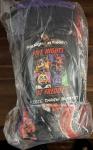 FNAF Five Nights At Freddy's Fleece Throw 45 X 60” Blanket Horror Movie NEW Gift