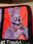 Five Nights at Freddy 's Light Weight Throw/Blanket