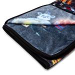 Five Nights At Freddy's Character Collage Fleece Throw Blanket | 45 x 60 Inches