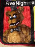 Five Nights at Freddy 's Light Weight Throw/Blanket