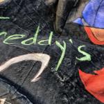 Five Nights At Freddy's Plush Fleece Throw Blanket 48x40 FNAF Comfy Soft