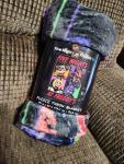 Five Nights At Freddy's Fleece Throw Blanket FNAF 45x60in Halloween Gamer