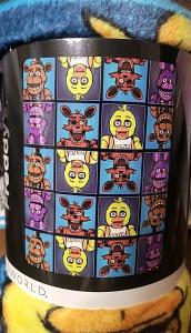 Five Nights At Freddy's FNAF Plush Throw Blanket Cinemark Brand New