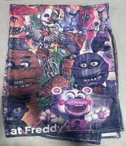 Five Nights At Freddy’s Throw Blanket