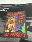 Five Nights at Freddy's Blanket Throw 45 X 60