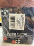 FNAF Five Nights At Freddy’s I  Survived Fleece Blanket 40x 64 Brand New Throw