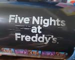 Five Nights At Freddy's FNAF Plush Throw Blanket Cinemark Brand New