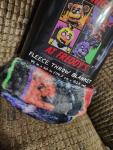 Five Nights At Freddy's Fleece Throw Blanket FNAF 45x60in Halloween Gamer