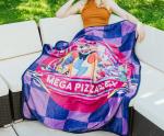 Five Nights At Freddy's Mega Pizzaplex Fleece Throw Blanket | 50 x 60 Inches