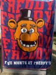 Five Nights At Freddy's Blanket Plush RARE 