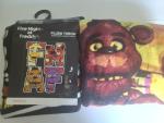 Lot of 2 Five Nights at Freddy’s FNAF Plush Throw Blankets – One with Tag,