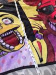 Five Nights at Freddy's Throw Blanket Soft Colorful Collectible FNAF