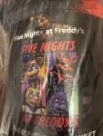 Five Nights At Freddy's Characters Throw Blanket | 45 x 60” SEALED New