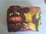 Lot of 2 Five Nights at Freddy’s FNAF Plush Throw Blankets – One with Tag,
