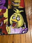 Five Nights at Freddy's Throw Blanket Soft Colorful Collectible