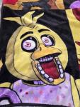 Five Nights at Freddy's Throw Blanket Soft Colorful Collectible FNAF