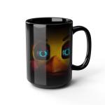Five Nights at Freddy’s 2 Fan Art Mug 15oz – Horror Game Gift Coffee Tea Cup