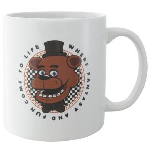Five Nights at Freddy's Mug Fazbears Pizza Jumbo Mug 20 oz. NEW