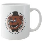 Five Nights at Freddy's Mug Fazbears Pizza Jumbo Mug 20 oz. NEW
