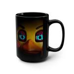 Five Nights at Freddy’s 2 Fan Art Mug 15oz – Horror Game Gift Coffee Tea Cup