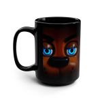 Five Nights at Freddy’s 2 Fan Art Mug 15oz – Horror Game Gift Coffee Tea Cup