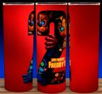 Five Nights At Freddys 2 FNAF Fazbear Horror Cup Mug Tumbler 20oz