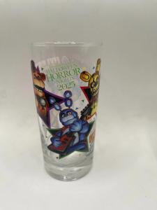 Universal Halloween Horror Nights HHN 2025 Collectible Glass Cups Mugs