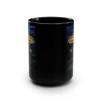 Five Nights at Freddy's (2023) - Movie Poster Art - Black Mug, 15oz