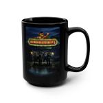Five Nights at Freddy's (2023) - Movie Poster Art - Black Mug, 15oz