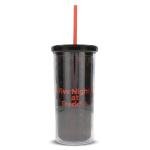 Five Nights At Freddy's Collage 20-Ounce Carnival Cup With Lid and Straw