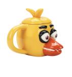 Five Nights At Freddy's Chica 15oz Sculpted Ceramic Mug With Lid