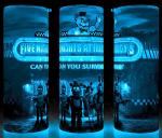 Glow in the Dark Five Nights at Freddys  FNAF Fazbear Gamer Cup Mug Tumbler 20oz