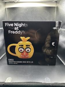 Five Nights At Freddy’s Chica Sculpted 3D Ceramic Mug 15oz