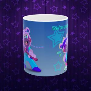 Security Breach Helpy Fnaf Five Nights At Freddy’s Ceramic Mug, (11oz, 15oz)