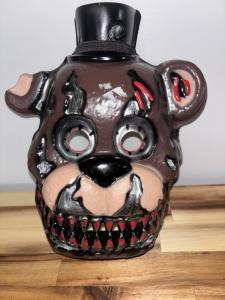 Five Nights At Freddy's Fazbear Mask Only FNAF From A Rubies Costume 2018