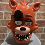 2017 Five Nights At Freddy's Foxy adult   Mask FNAF Horror Game Rubies