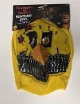 Rubie's Nightmare Chica Adult Mask Five Nights At Freddy's FNAF 3/4 Full New NWT