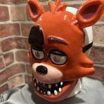 2017 Five Nights At Freddy's Foxy adult   Mask FNAF Horror Game Rubies