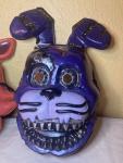Five Nights at Freddy’s Plastic Freddy Foxy The Pirate & Bonnie Rabbit Masks