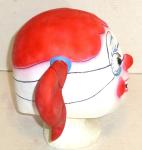 Five Nights at Freddy's Circus Baby One Size Latex Mask Halloween Cosplay READ